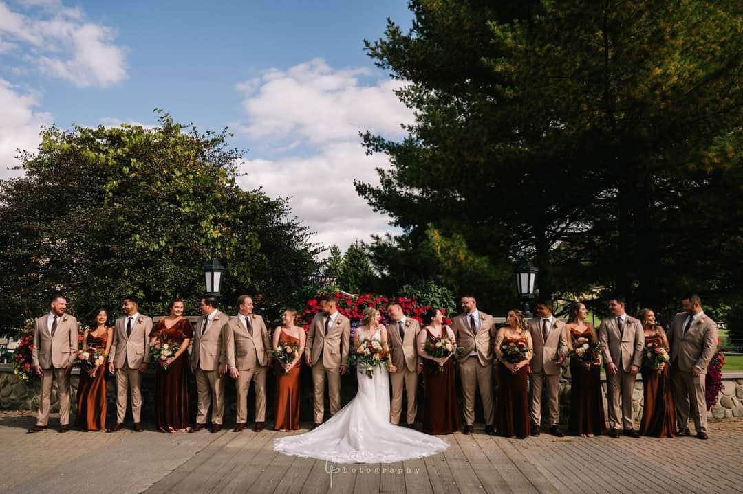 Wedding Party Florals