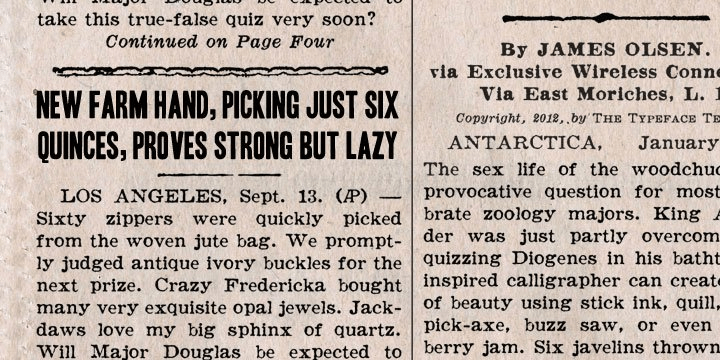 Fishwrapper Font Family by E phemera Fonts Font Bros