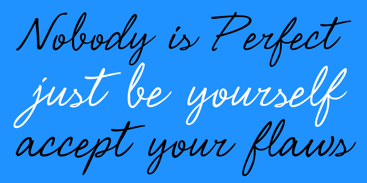 Shimmer Font Family by Jess Latham Font Bros