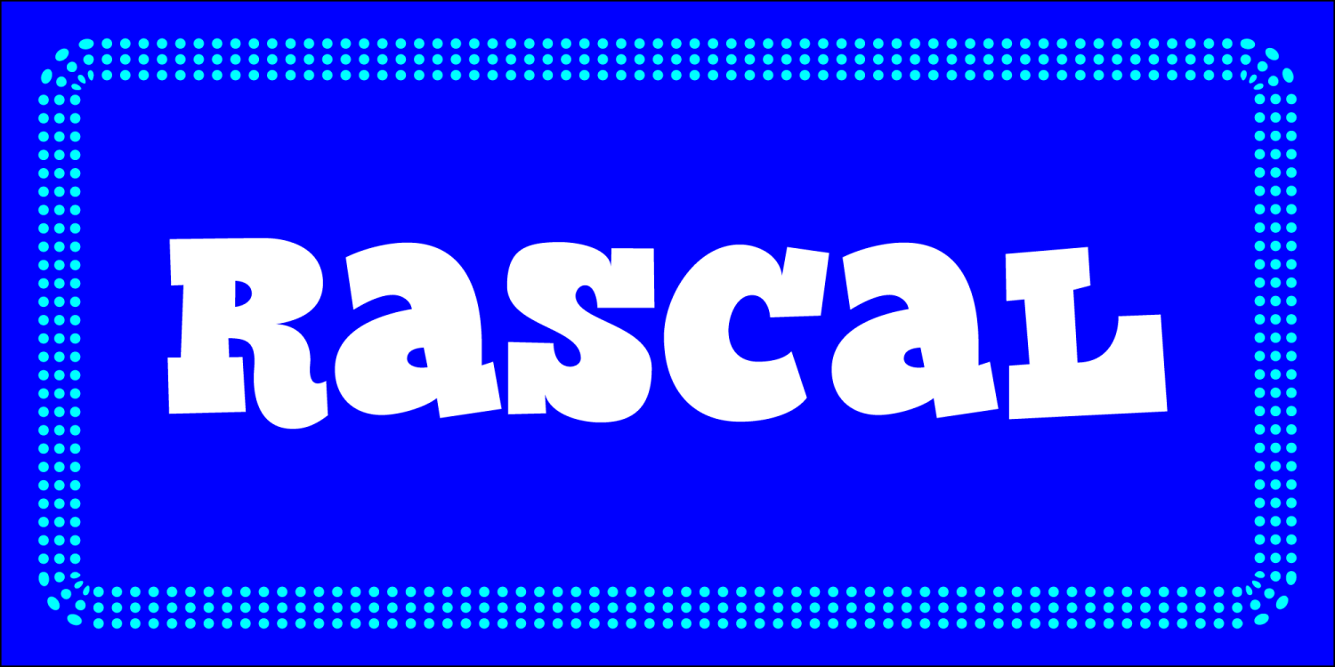Rascal Font Style by Fontalicious Font Bros