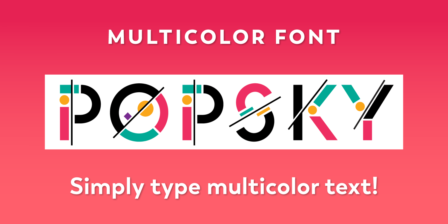 Popsky Font Family By Igor Petrovic Font Bros Popsky font family by igor petrovic font bros