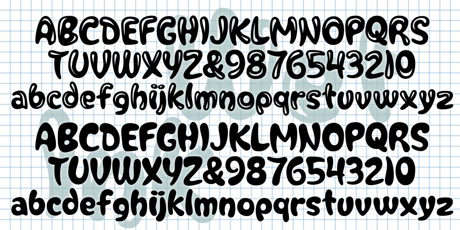 Wet Ink Font Family by Harold's Fonts | Font Bros