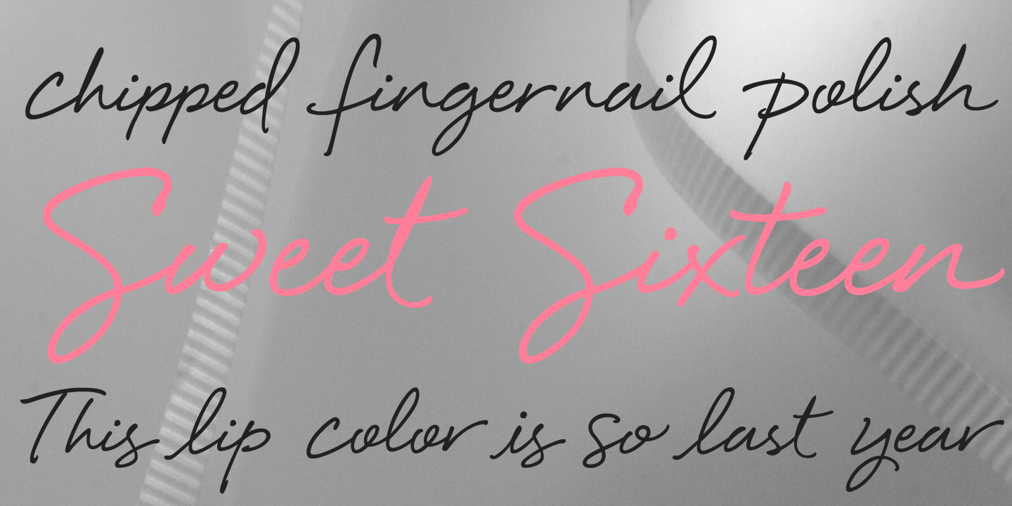 Eye Catching Font Family by Jess Latham Font Bros