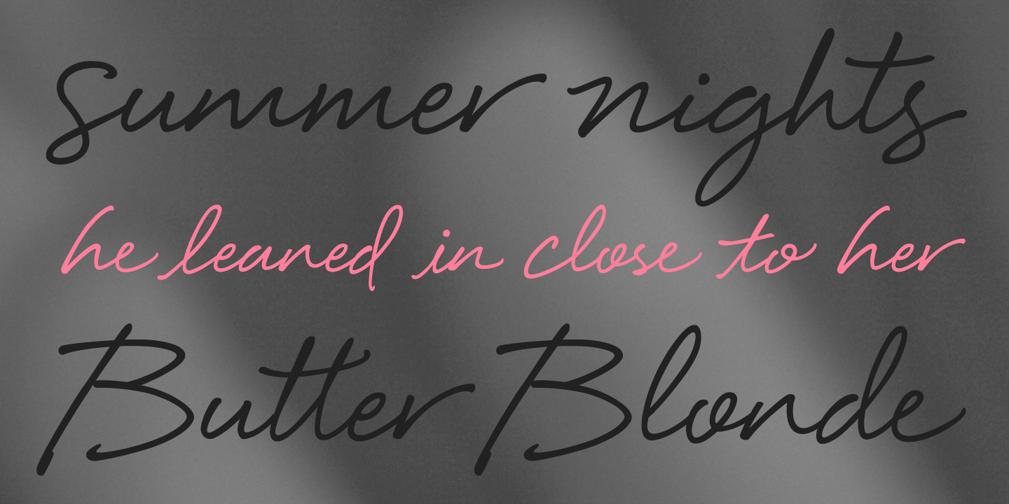 Eye Catching Font Family by Jess Latham | Font Bros