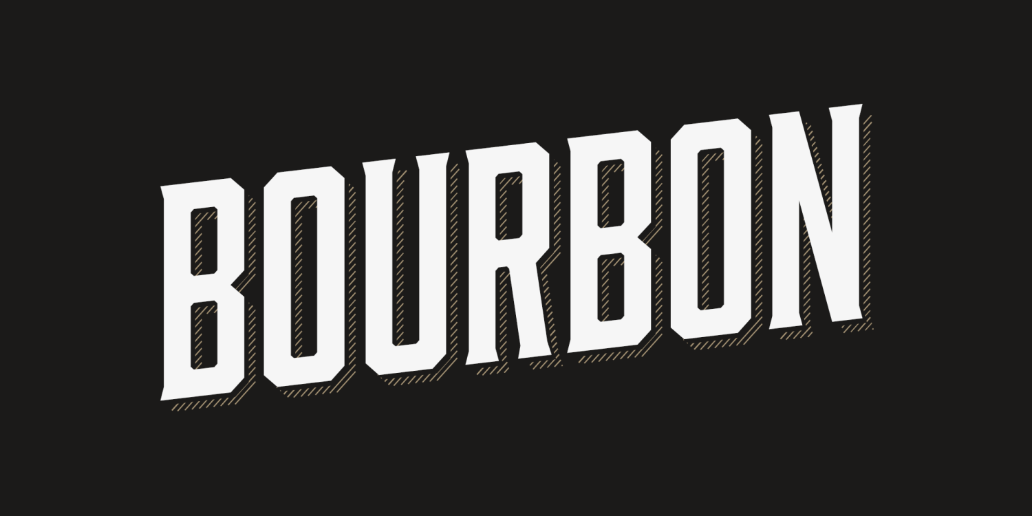 Bourbon Font Family by Fort Foundry Font Bros