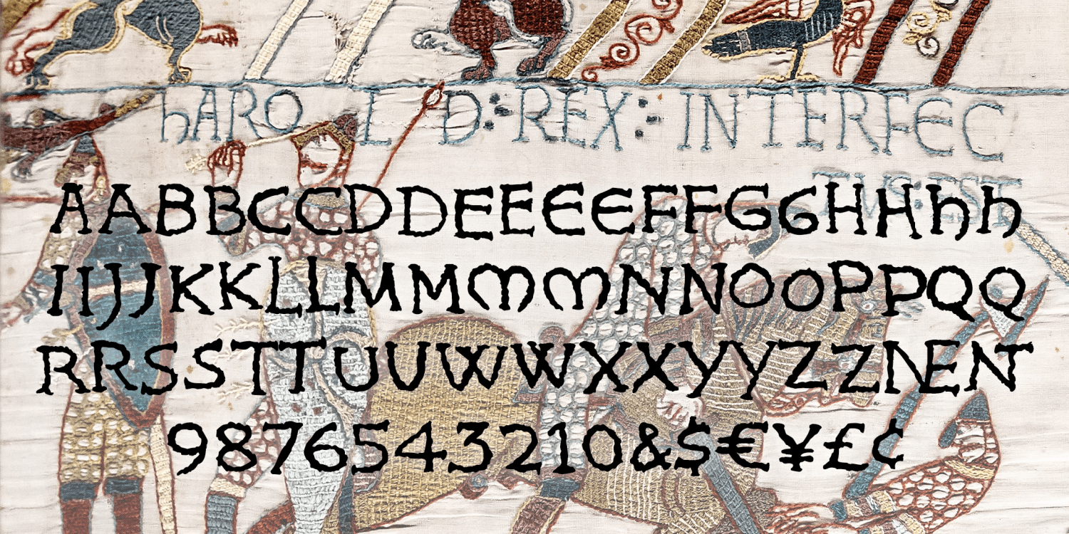 King Harold 1.5 Font Family by Harold's Fonts Font Bros