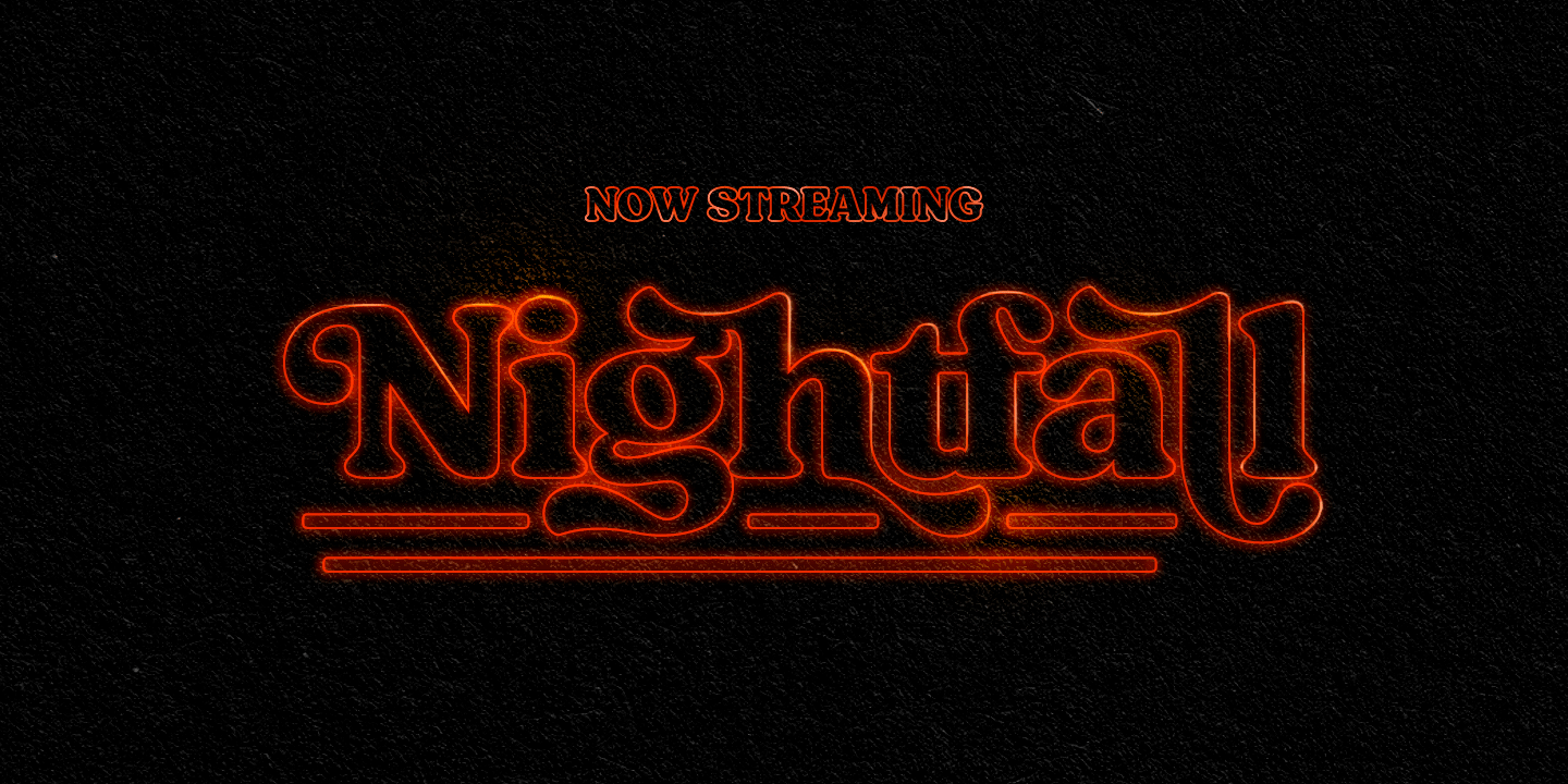 Tomato Ketchup Font Family by Fenotype Font Bros