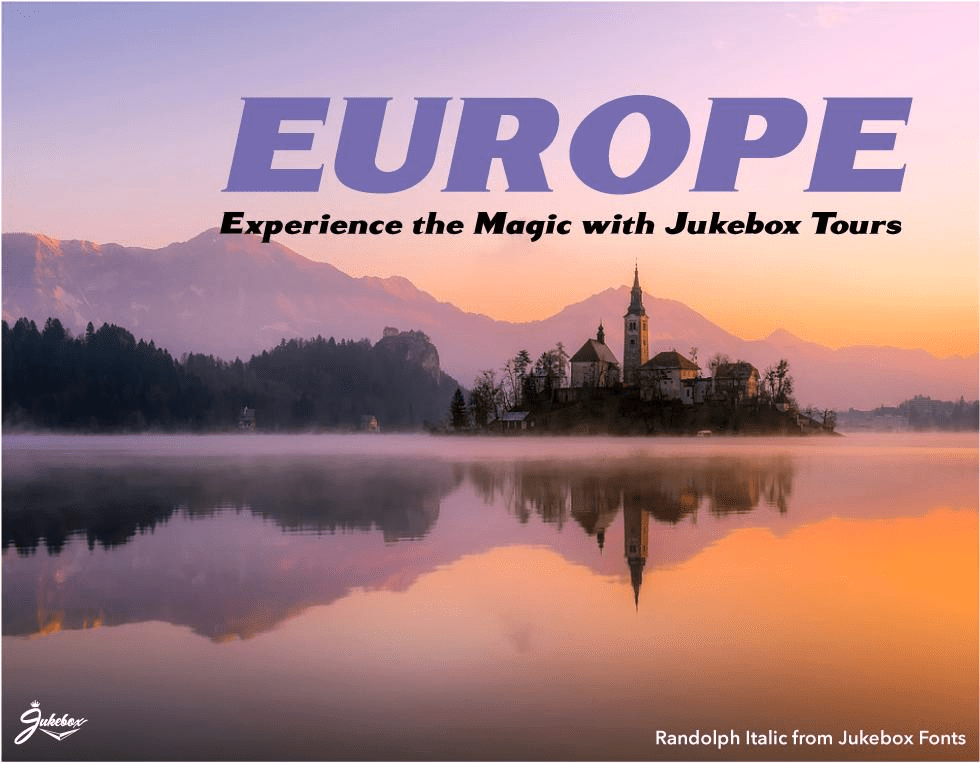 Randolph Font Family by Jukebox Font Bros