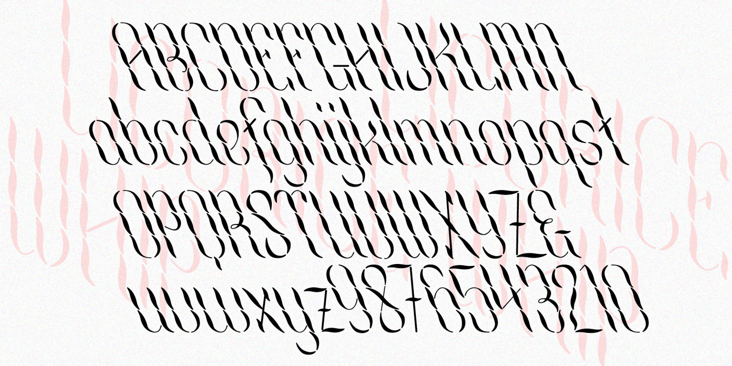 Licorice Whip Font Family by Harold's Fonts Font Bros