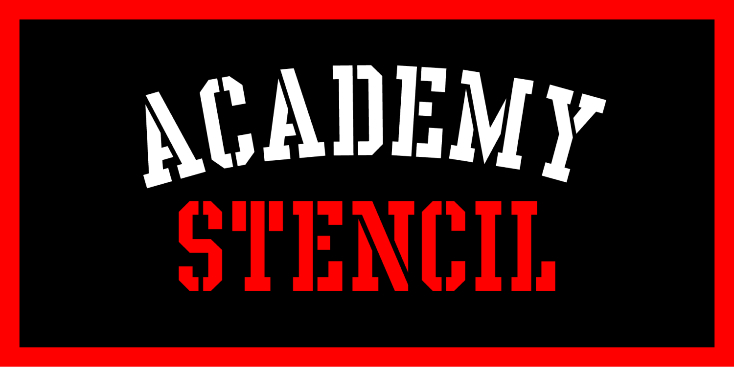 Academy Font Family by Fontalicious Font Bros