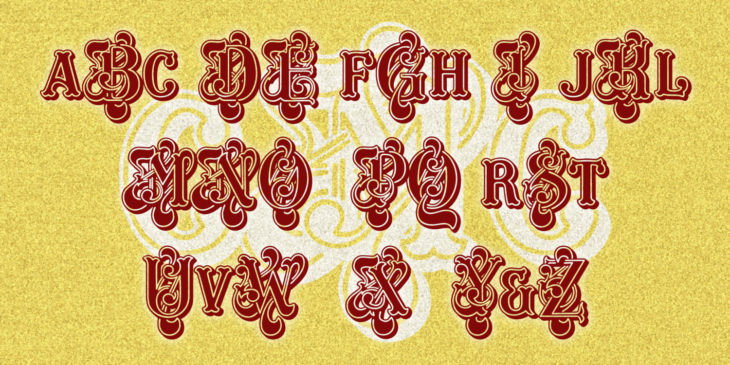 Monograms Fonts | Font Bros
