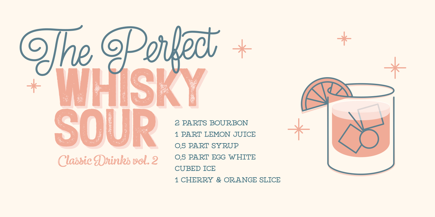 Elixir Font Family by Fenotype | Font Bros