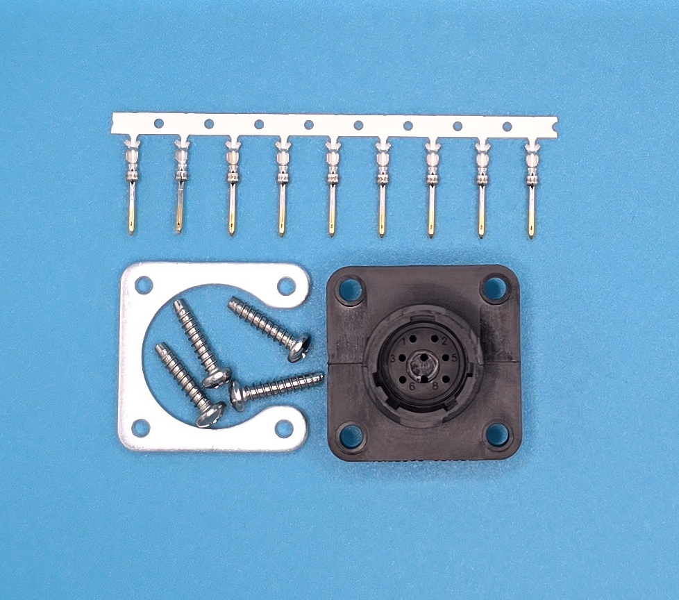 AMP 205841-1 | 08 Terminal CPC Series II Standard Sex Flange