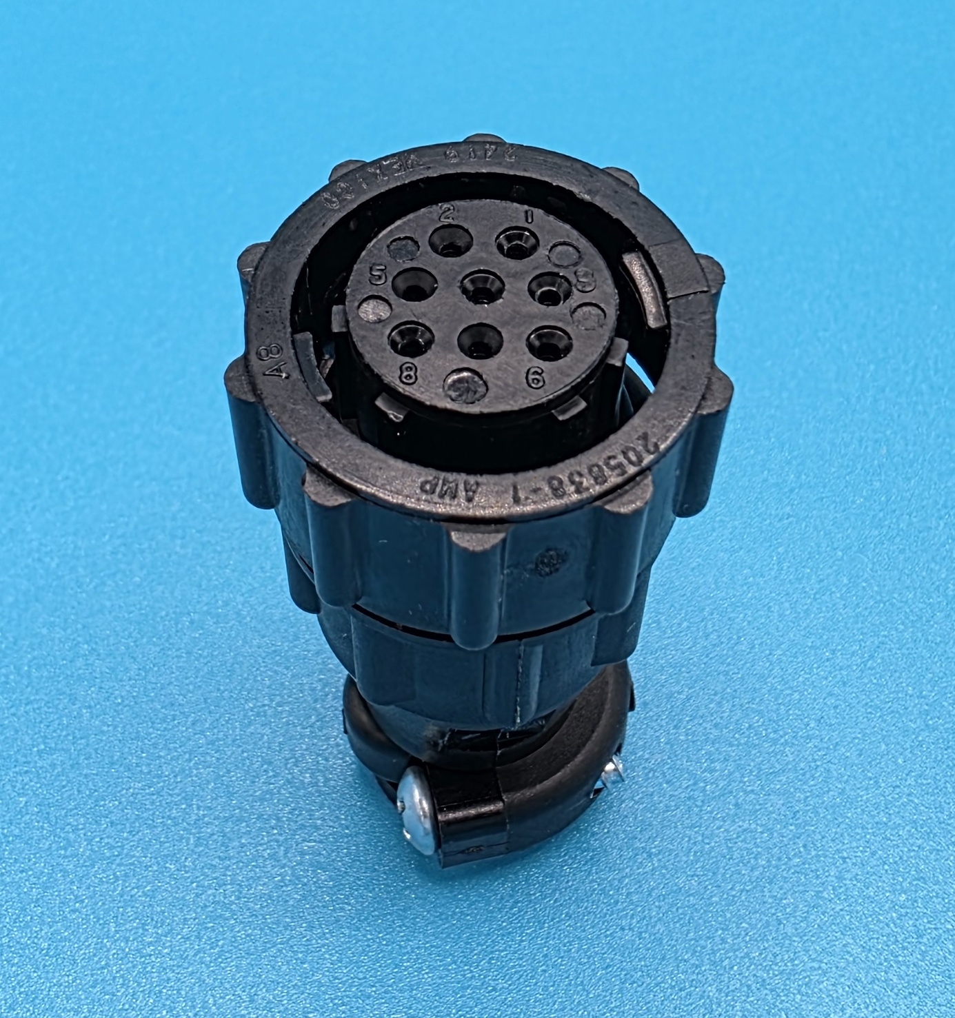 AMP 205838-1 | 08 Terminal CPC Series II Standard Sex Plug Kit