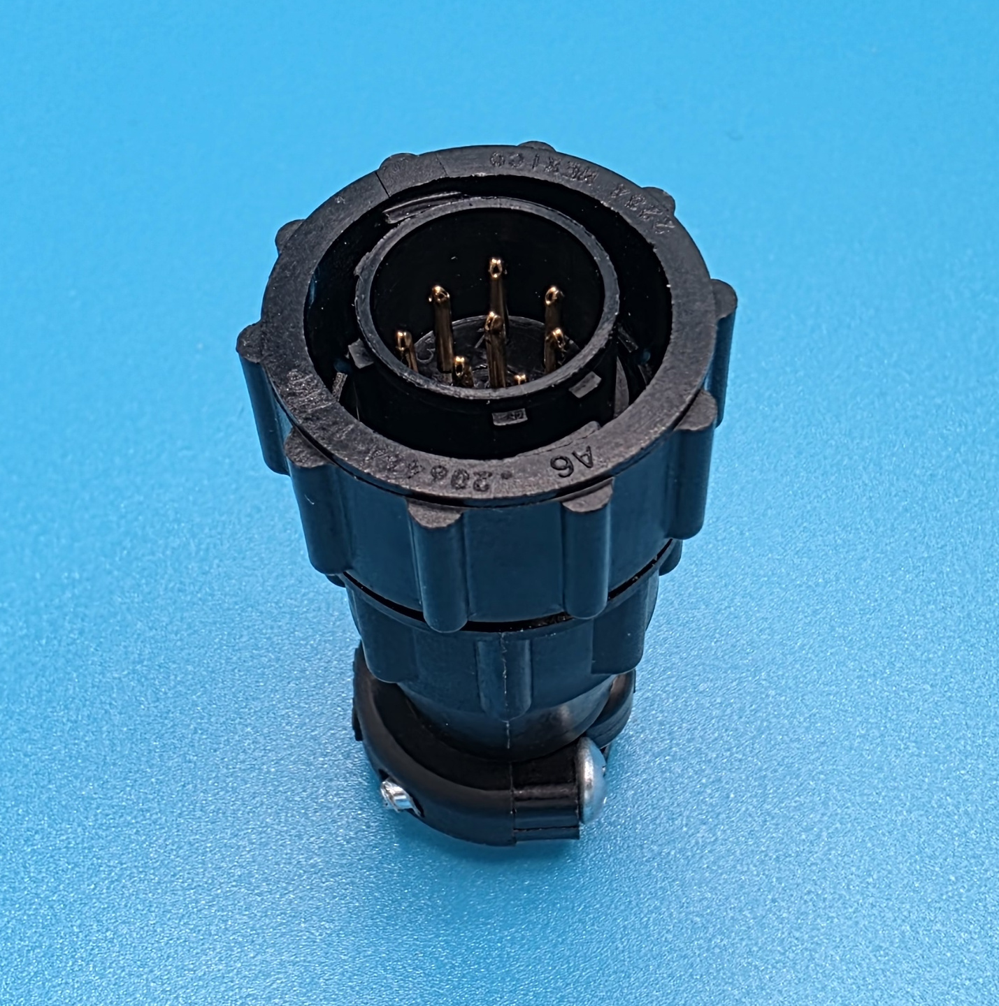 AMP 206434-1 | 08 Terminal CPC Series II Reverse Sex Plug Kit