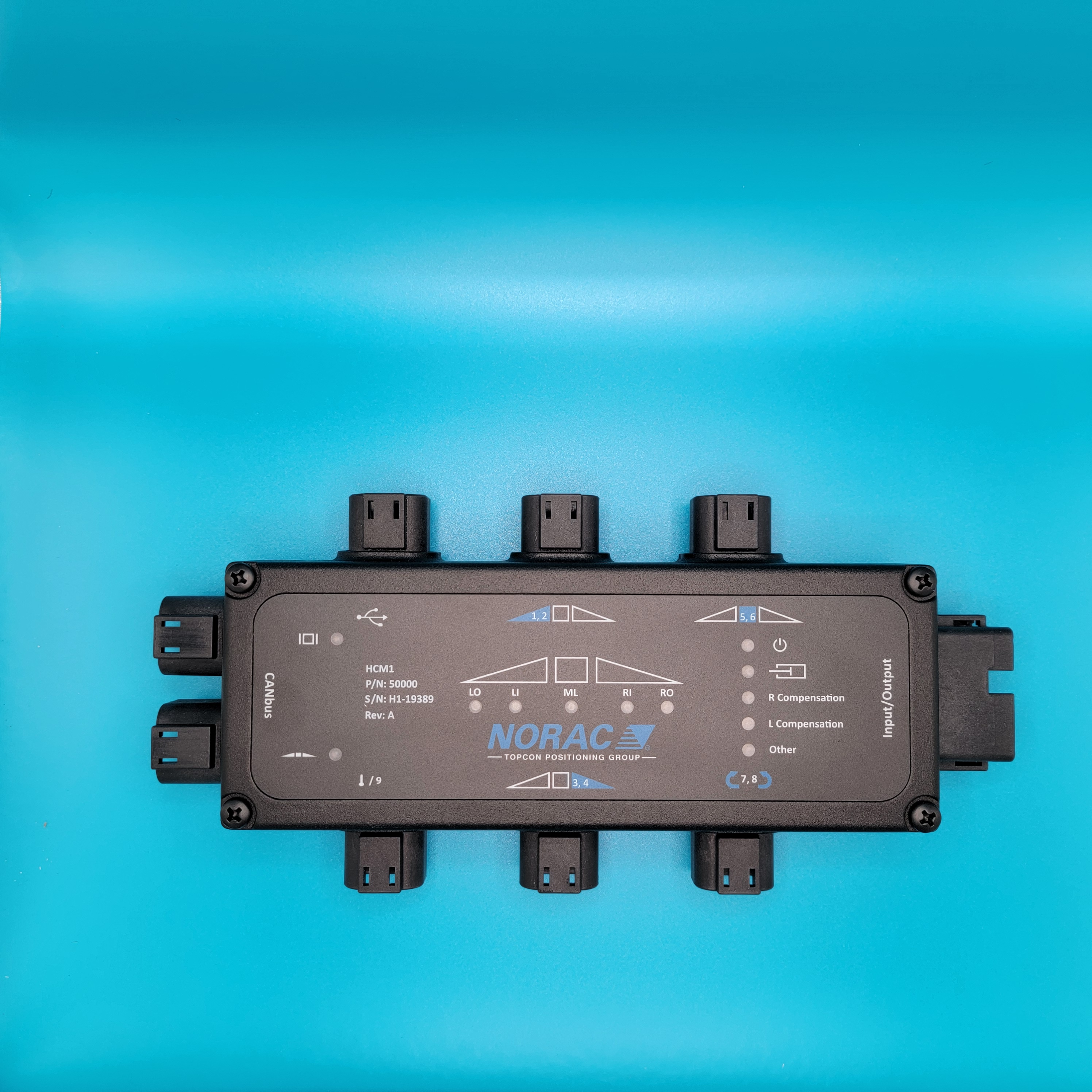 Topcon Norac 50000, HCM1 Module