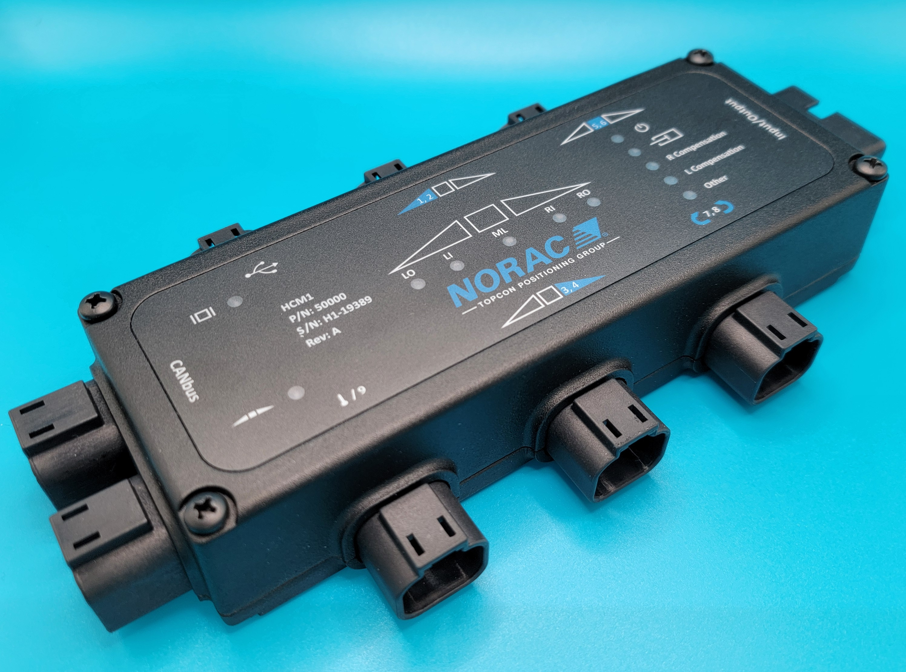 Topcon Norac 50000, HCM1 Module