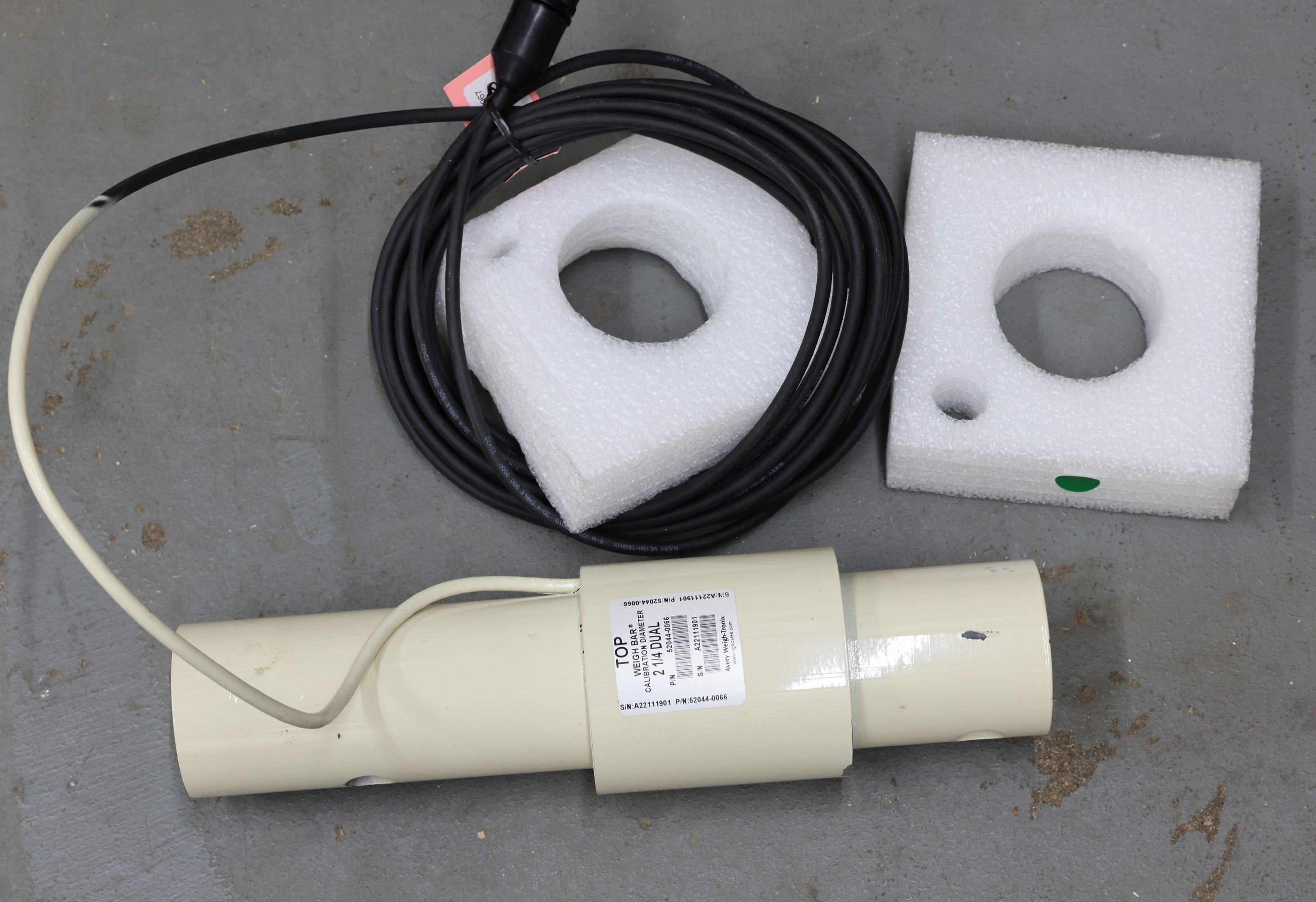 Weigh-Tronix 2.875'' Platform Bar (52044-0066)