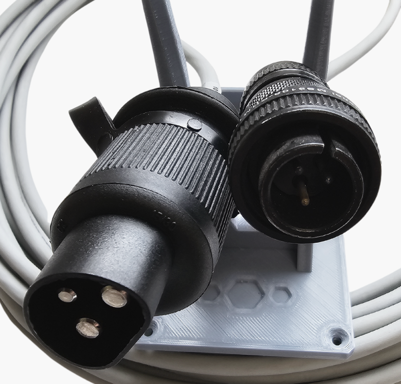 Dinamica Generale 989-0291: Power cable, 32.8 ft SPM 2-pin + COBO