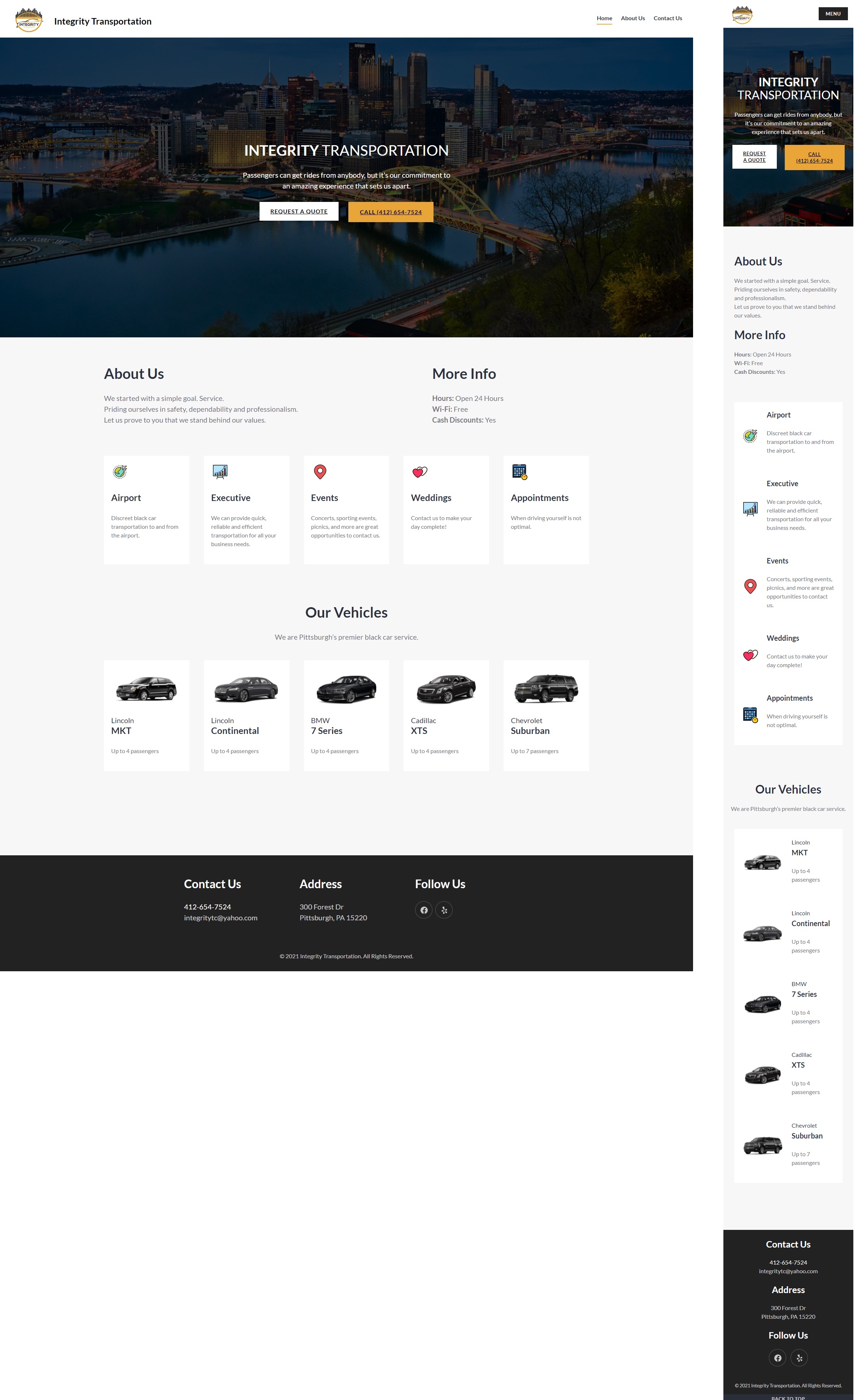 Desktop & Mobile