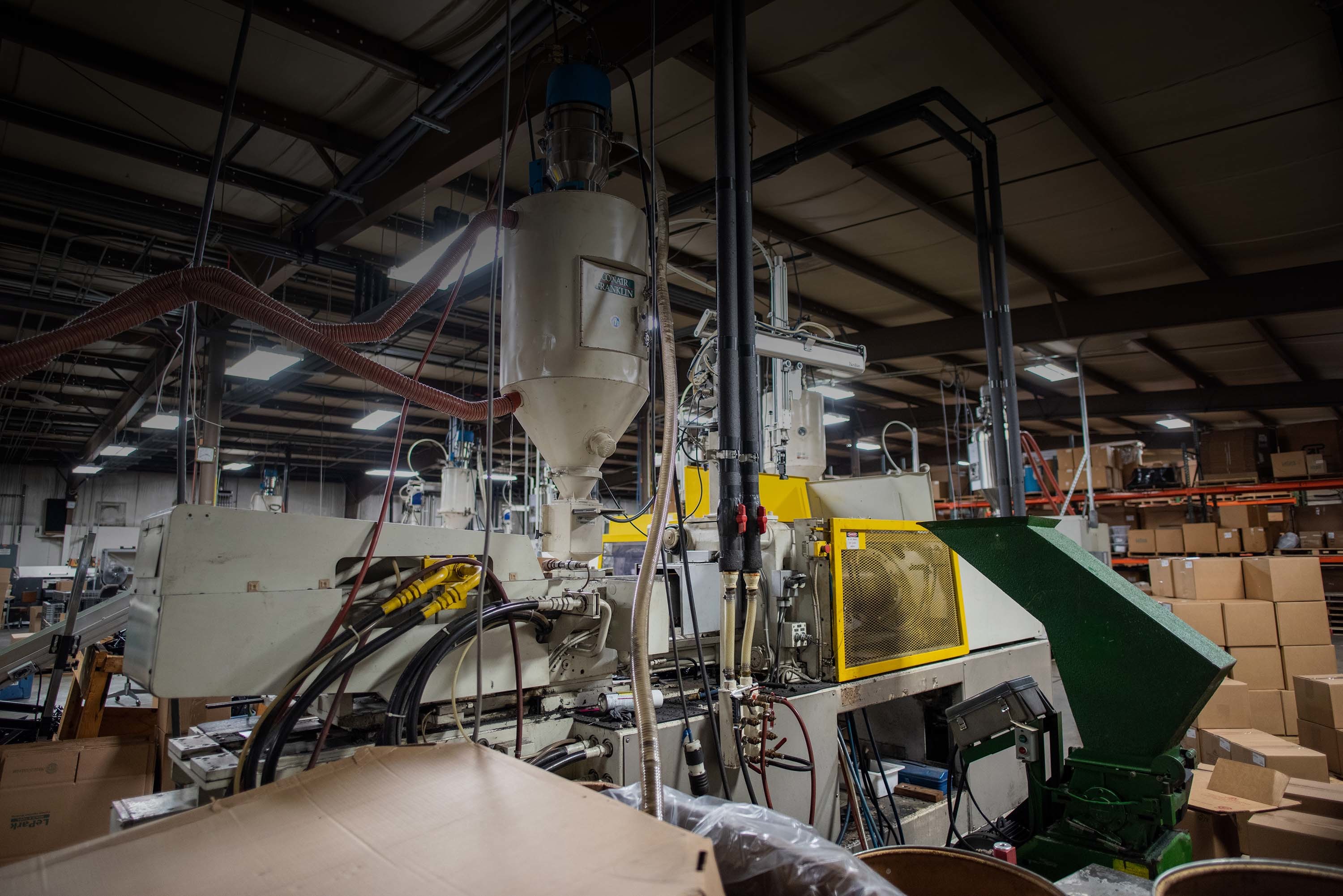 Injection Molding American Technology Components