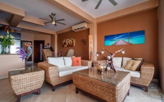 2-Story Oceanfront Penthouse