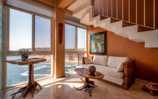 2-Story Oceanfront Penthouse