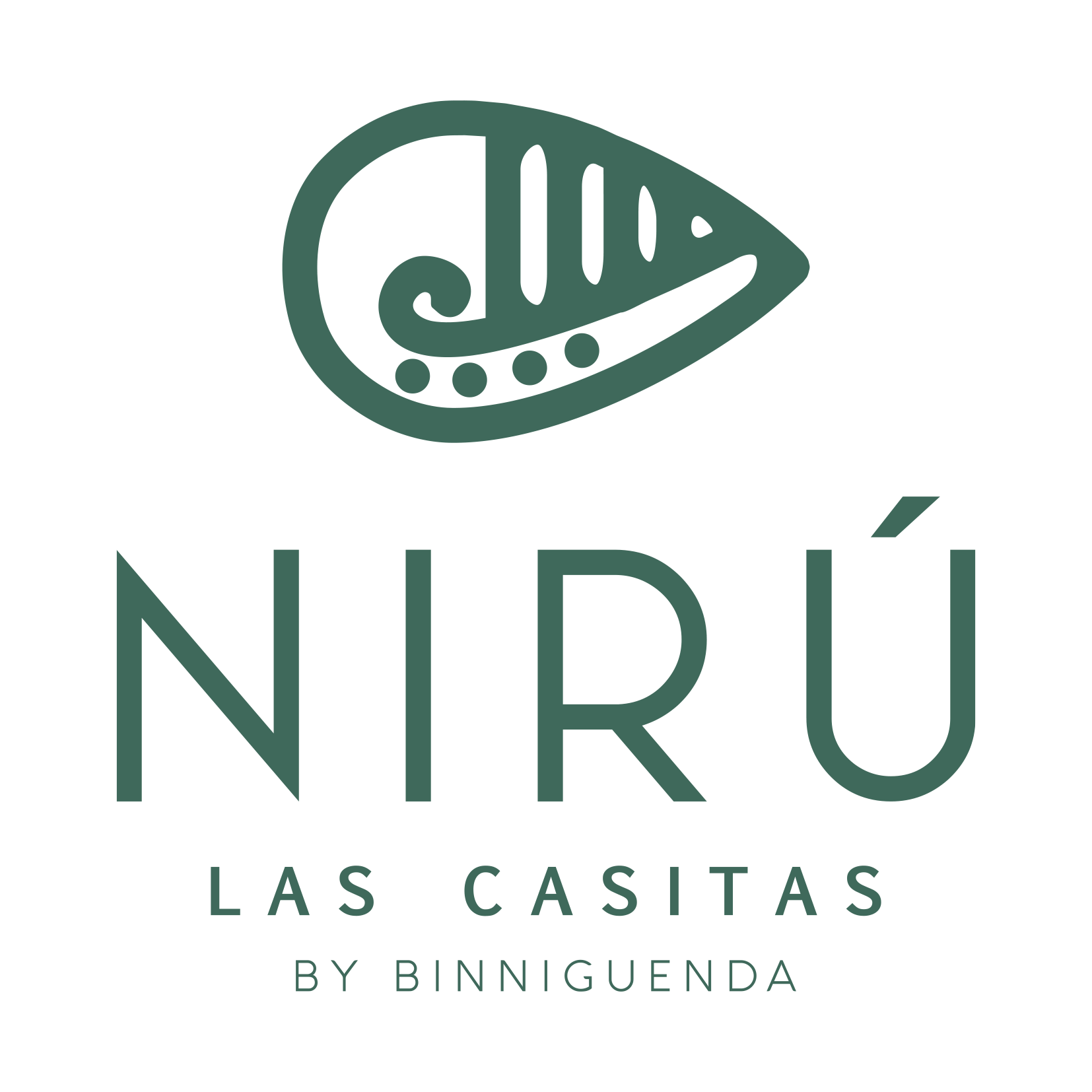 Nirú Las Casitas - Logo - HR