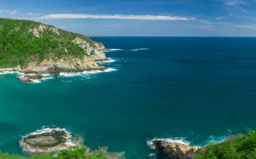 Oceanfront La Mina Lot