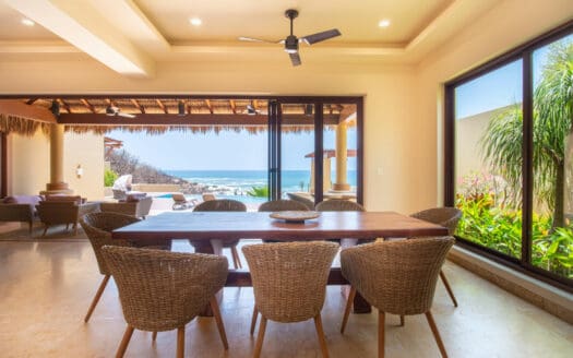 Oceanfront 3 Bedroom Villa