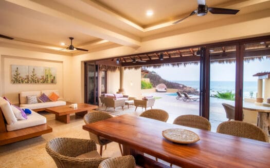 Oceanfront 3 Bedroom Villa