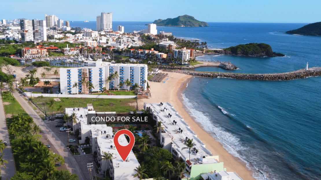 Beach Access Mazatlan