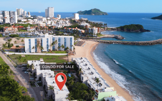 Beach Access Mazatlan