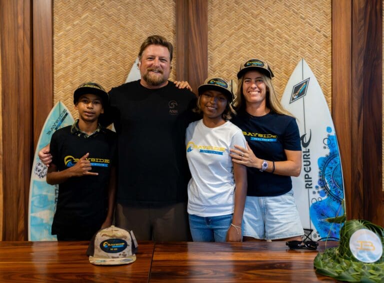 Bayside Surf Team Rides High: Muñoz Siblings and Pioli Sign On for Epic 2024/2025 Wave