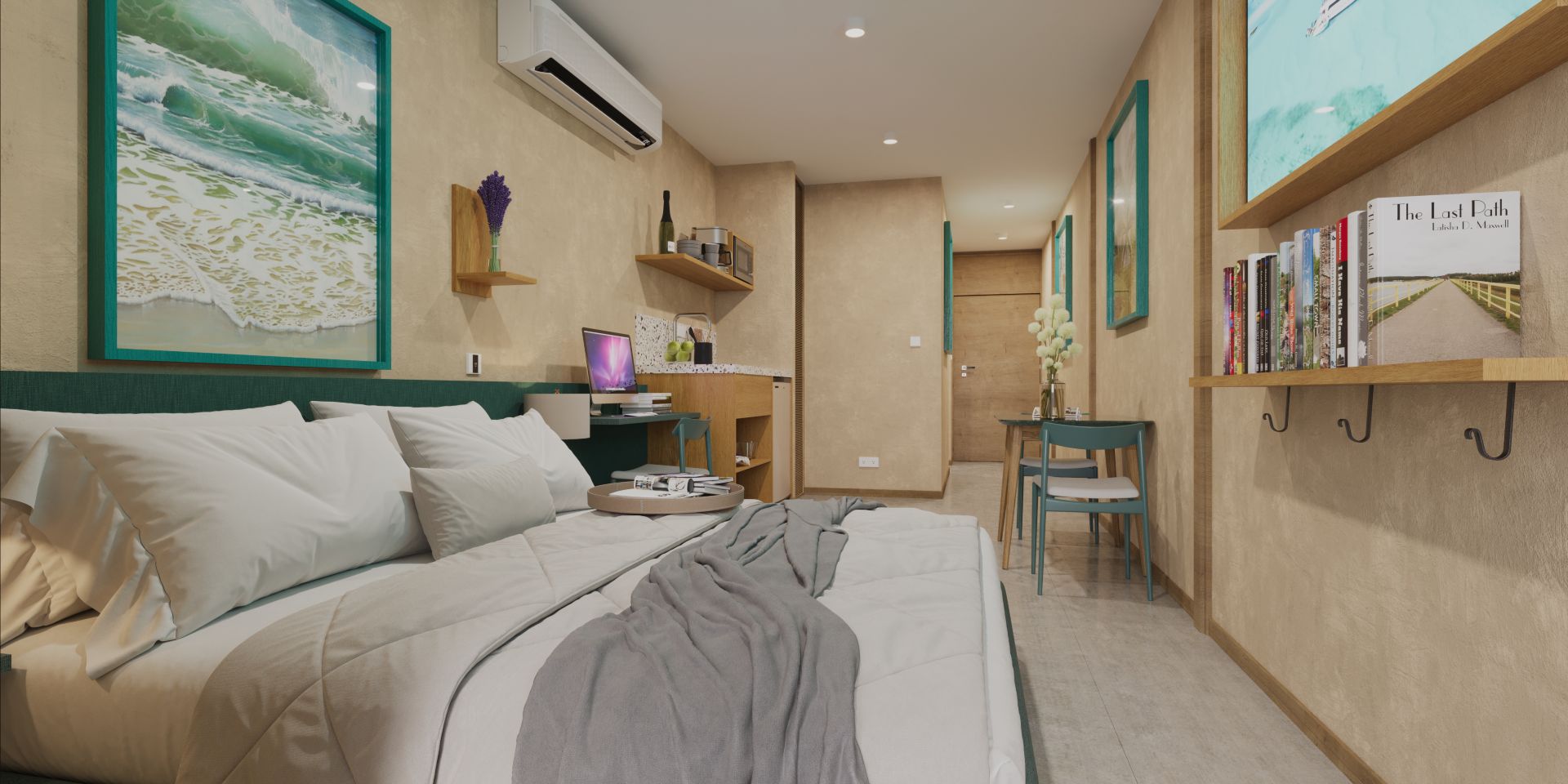 Modern 1 Bed Beachfront Mazatlán