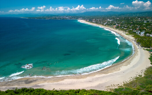 Rare Beach Lot in La Punta Zicatela