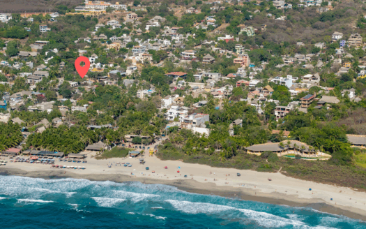 Rare Beach Lot in La Punta Zicatela