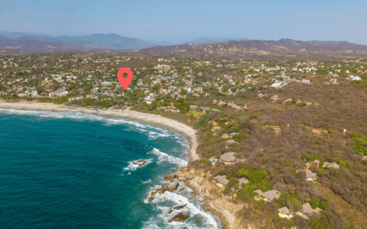 Rare Beach Lot in La Punta Zicatela