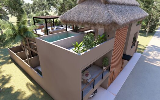 Modern Beach Studio in Puerto Escondido
