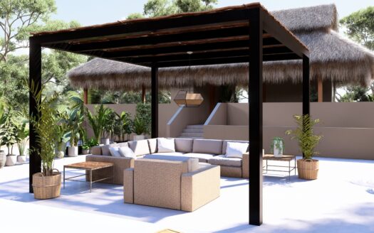 Modern Beach Studio in Puerto Escondido