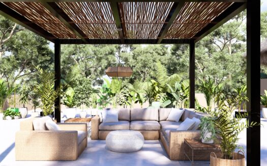 Modern Beach Studio in Puerto Escondido