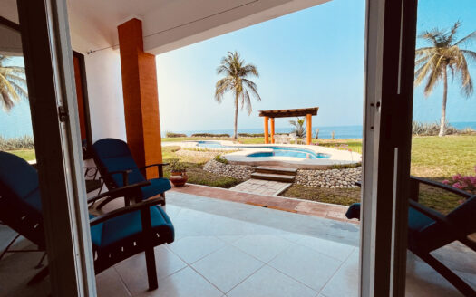 Oceanfront Puerto Escondido 2 Bedroom Condo