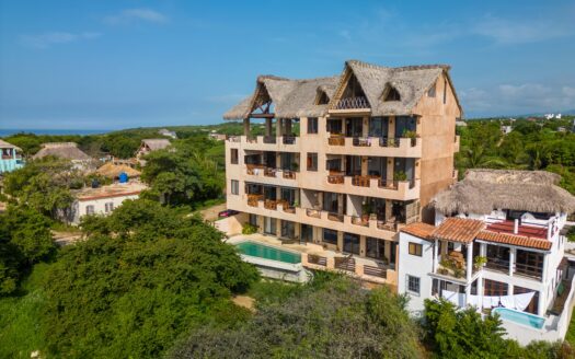 Ocean View Puerto Escondido Studio