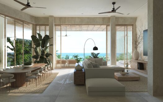 Oceanfront Wellness & Luxury Villas