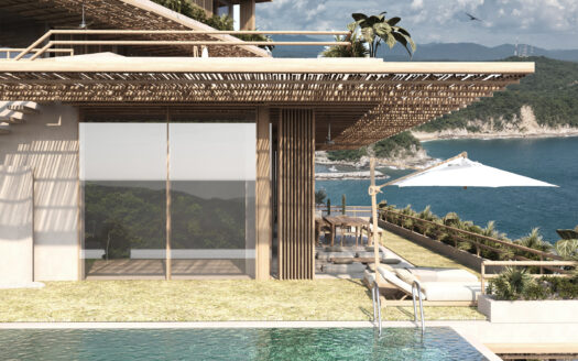 Oceanfront Wellness & Luxury Villas