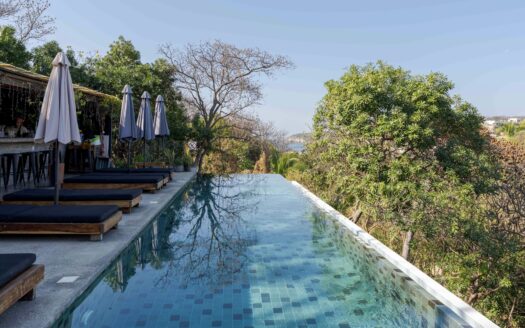 Ocean View Boutique Hotel in Salchi