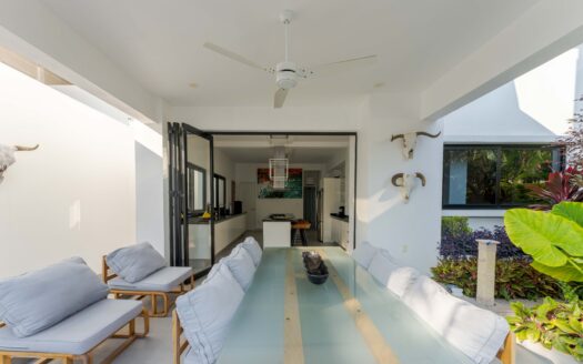 Rinconada Villa with Rooftop Ocean Views