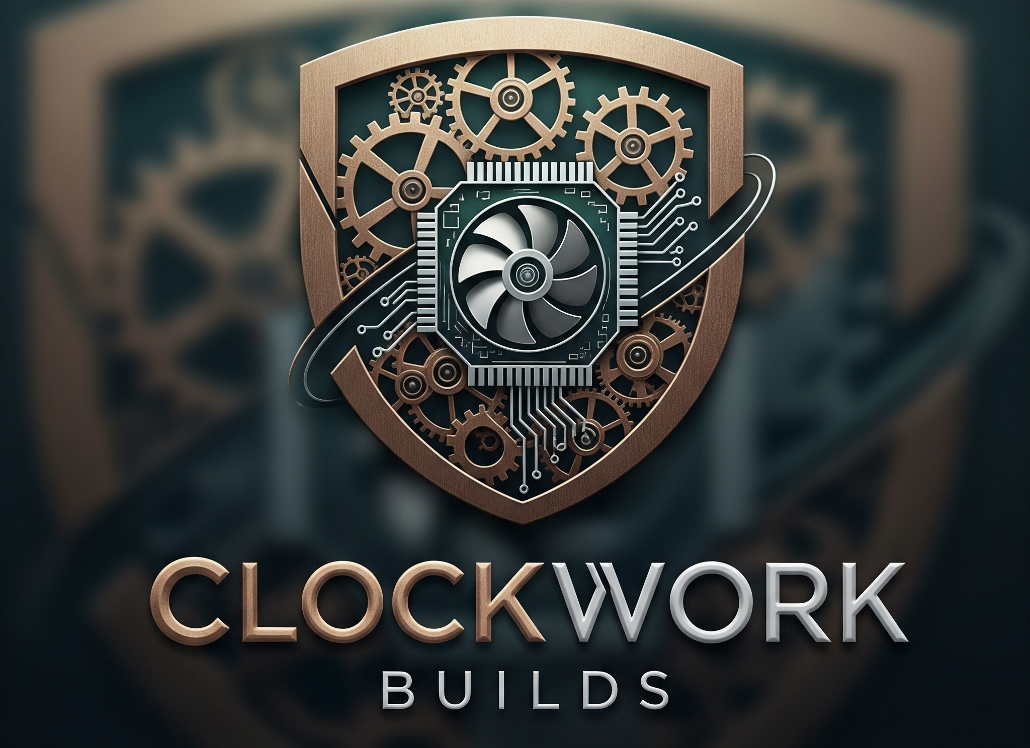 ClockWork Builds Logo