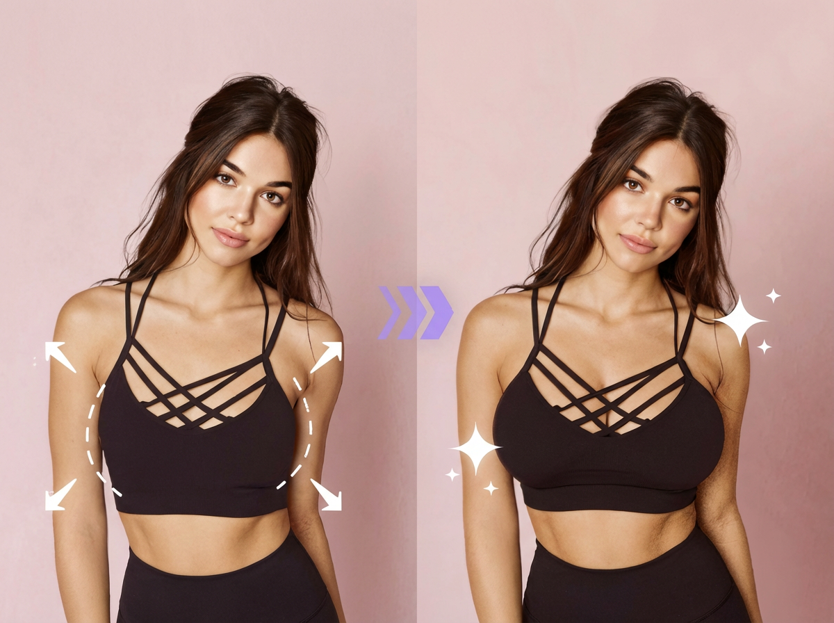 AI breast expansion example 2