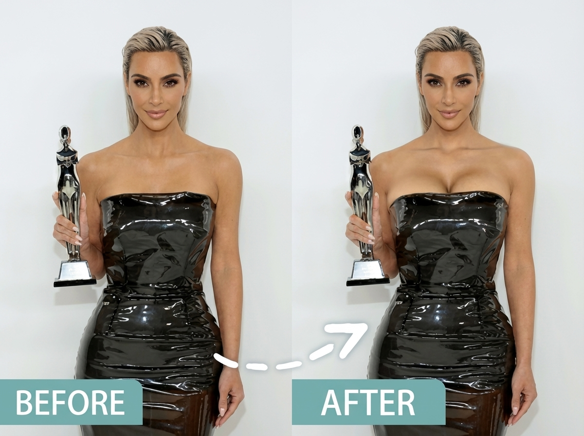 AI breast expansion example 1